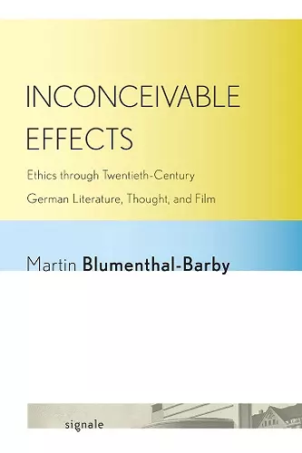 Inconceivable Effects cover