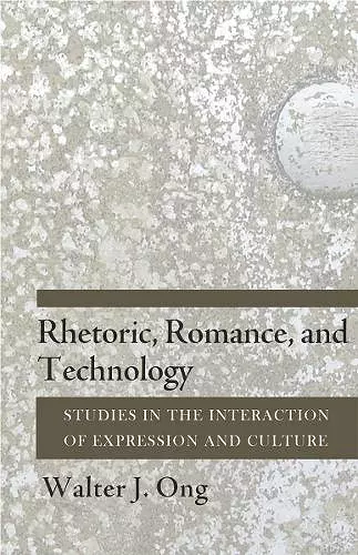 Rhetoric, Romance, and Technology cover