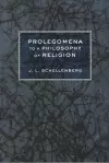 Prolegomena to a Philosophy of Religion cover