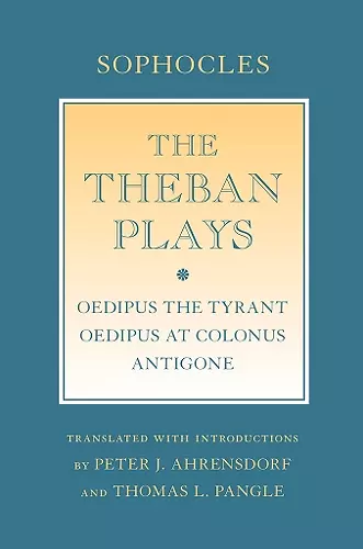 The Theban Plays cover