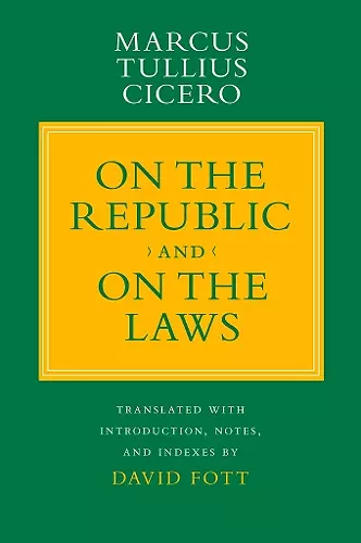 "On the Republic" and "On the Laws" cover