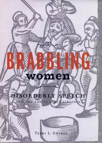 Brabbling Women cover