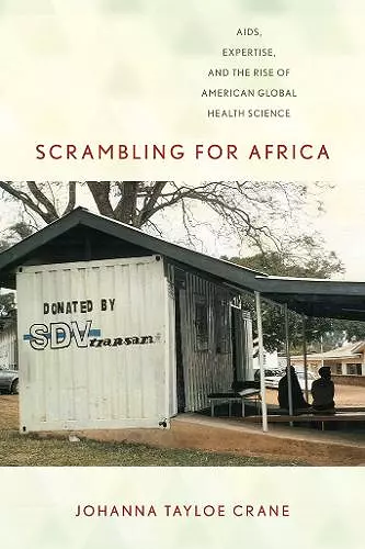 Scrambling for Africa cover