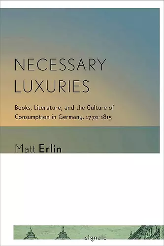 Necessary Luxuries cover