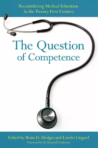 The Question of Competence cover