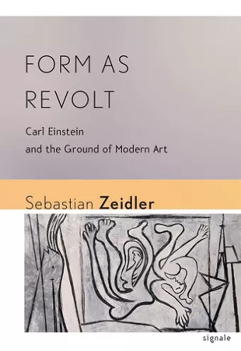 Form as Revolt cover