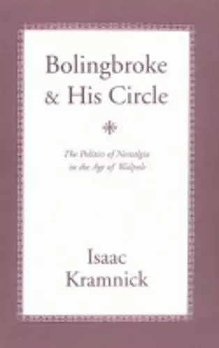 Bolingbroke and His Circle cover