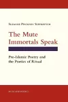 The Mute Immortals Speak cover