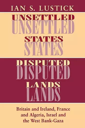 Unsettled States, Disputed Lands cover