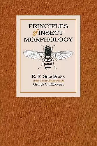 Principles of Insect Morphology cover