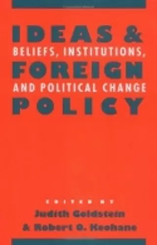 Ideas and Foreign Policy cover