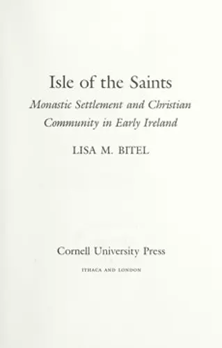 Isle of the Saints cover