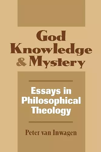 God, Knowledge, and Mystery cover