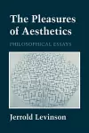 The Pleasures of Aesthetics cover