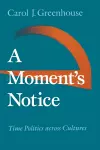 A Moment's Notice cover