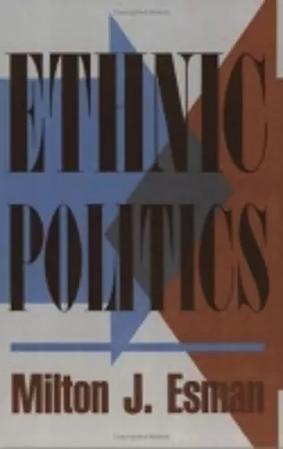 Ethnic Politics cover