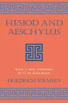 Hesiod and Aeschylus cover