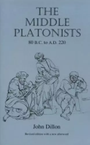 The Middle Platonists cover