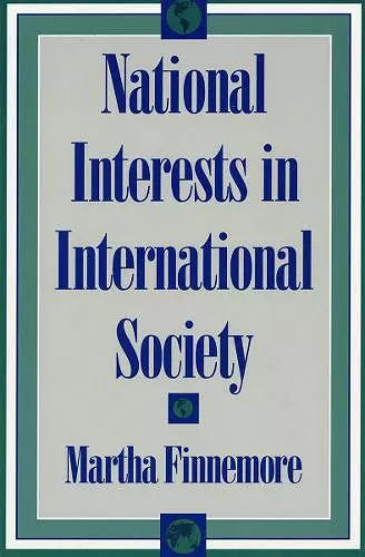 National Interests in International Society cover