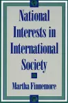 National Interests in International Society cover