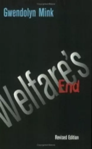 Welfare's End cover