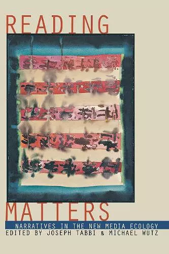 Reading Matters cover