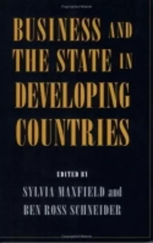 Business and the State in Developing Countries cover