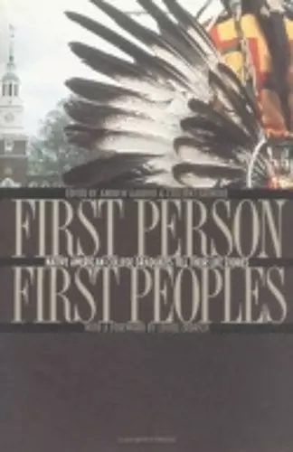 First Person, First Peoples cover