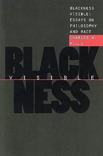 Blackness Visible cover