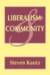 Liberalism and Community cover