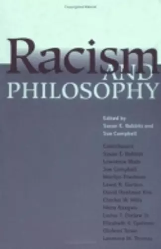 Racism and Philosophy cover