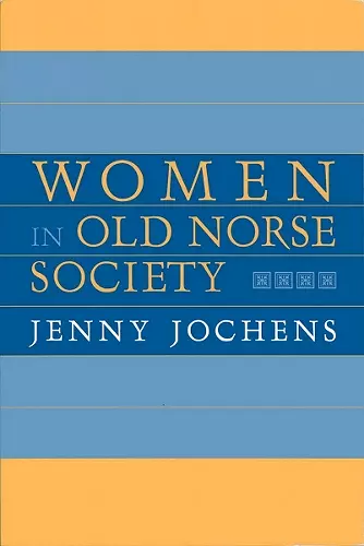 Women in Old Norse Society cover
