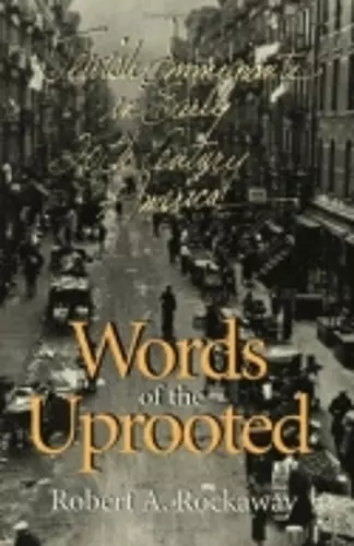 Words of the Uprooted cover