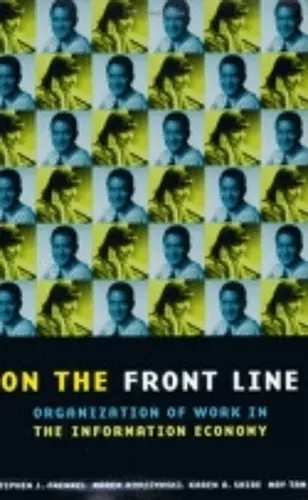 On the Front Line cover