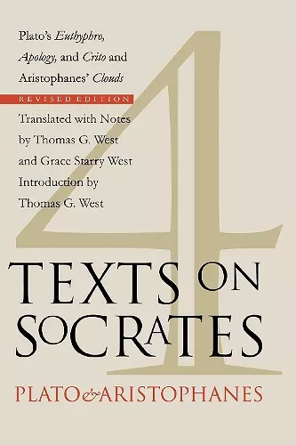 Four Texts on Socrates cover