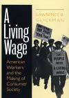 A Living Wage cover