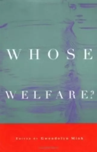 Whose Welfare? cover