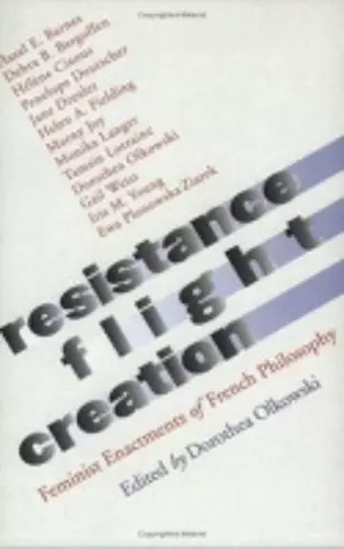 Resistance, Flight, Creation cover