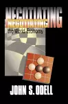 Negotiating the World Economy cover