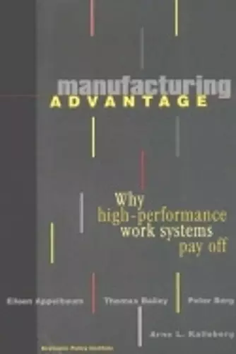 Manufacturing Advantage cover