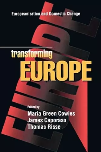 Transforming Europe cover