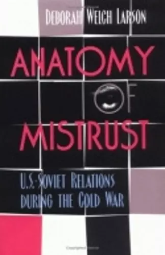 Anatomy of Mistrust cover