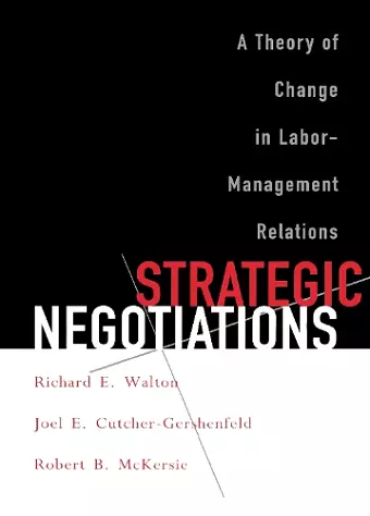 Strategic Negotiations cover