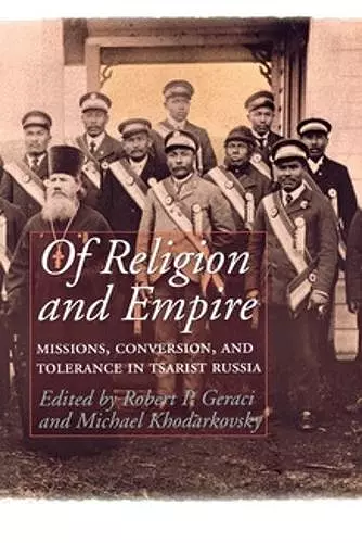 Of Religion and Empire cover