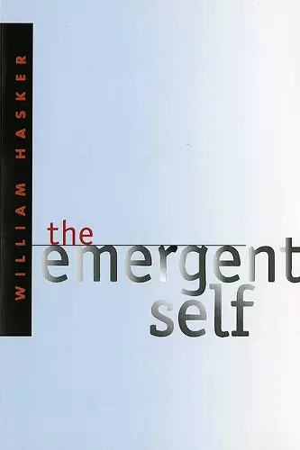 The Emergent Self cover