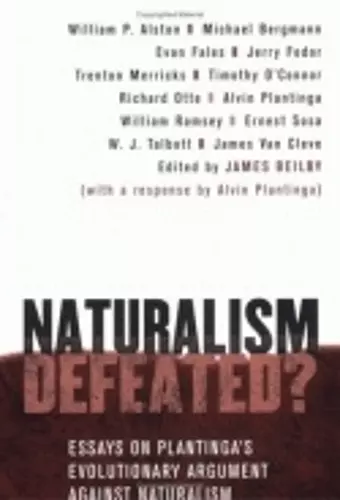 Naturalism Defeated? cover