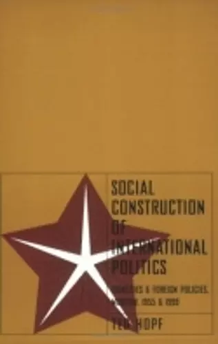 Social Construction of International Politics cover