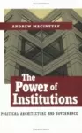 The Power of Institutions cover