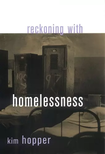 Reckoning with Homelessness cover