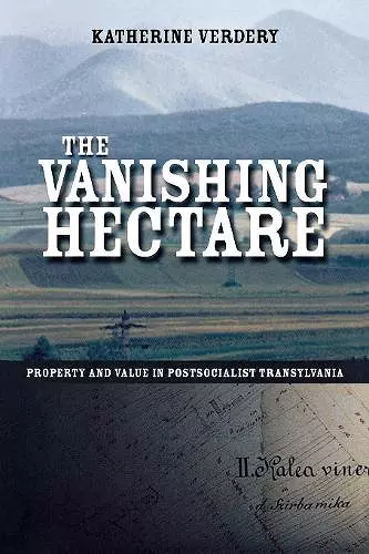 The Vanishing Hectare cover